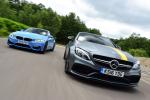 Mercedes-AMG C63 S Coupe Edition #1 2016 года (UK)